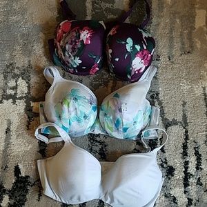 Lane Bryant- Cacique Underwire Silky Bra